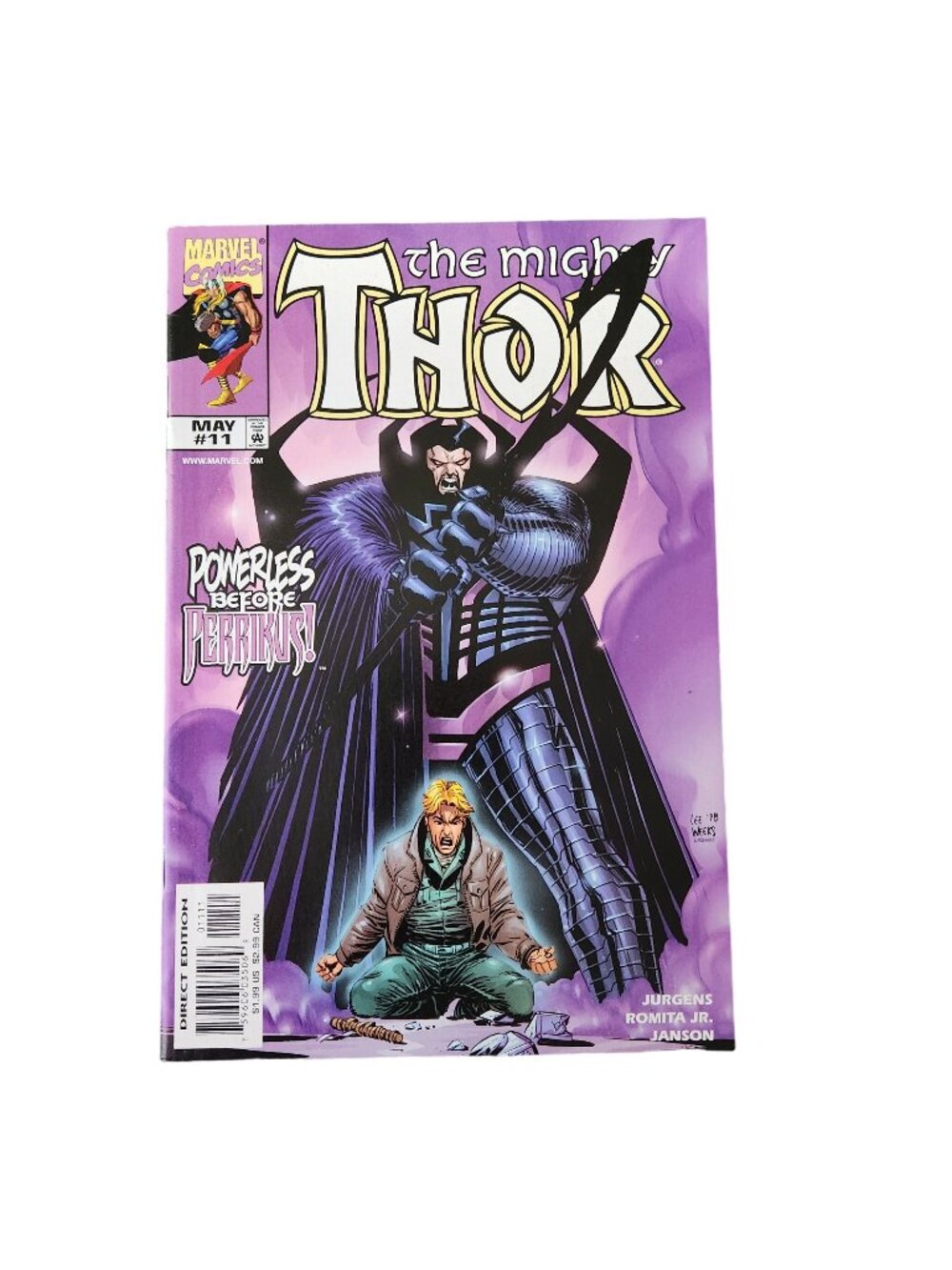 Marvel The Mighty Thor #11 1999 Comic Book Collector Bagged Boarded